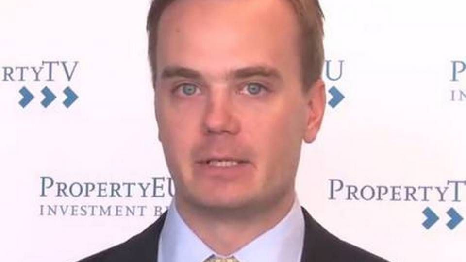 Arvi Luoma, head of the European investment team at American property investor W.P. Carey.
