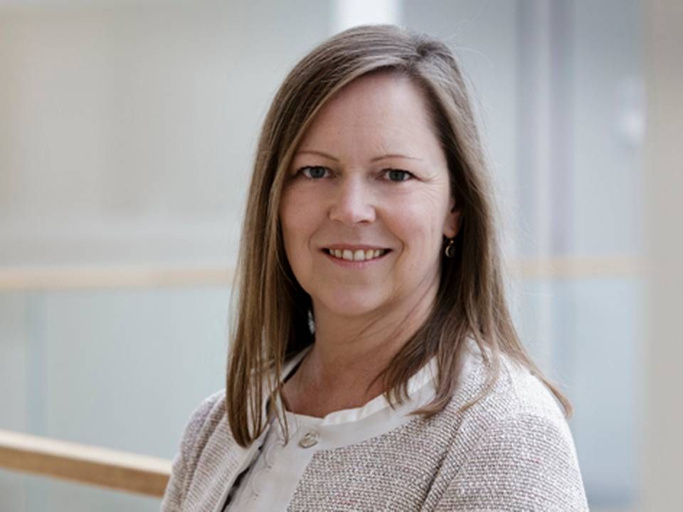Charlotte Mark, adm. direktør for Microsoft Development Center Copenhagen i Danmark.