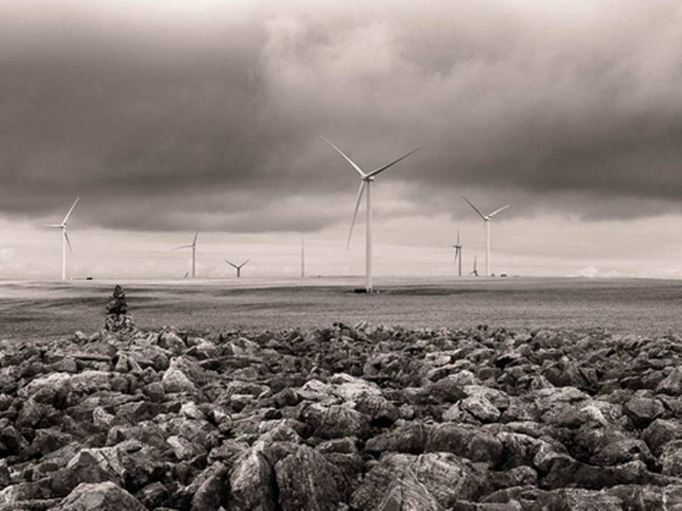 Siden efteråret 2014 har Siemens-møllerne på vindmølleparken Raggovidda snurret. Med en kapacitetsfaktor på omkring 50 pct. | Photo: Varanger Kraft