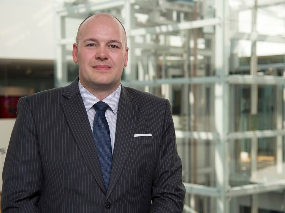 Johannes Rovsing, adm. direktør for Saxo Privatbank | Foto: PR