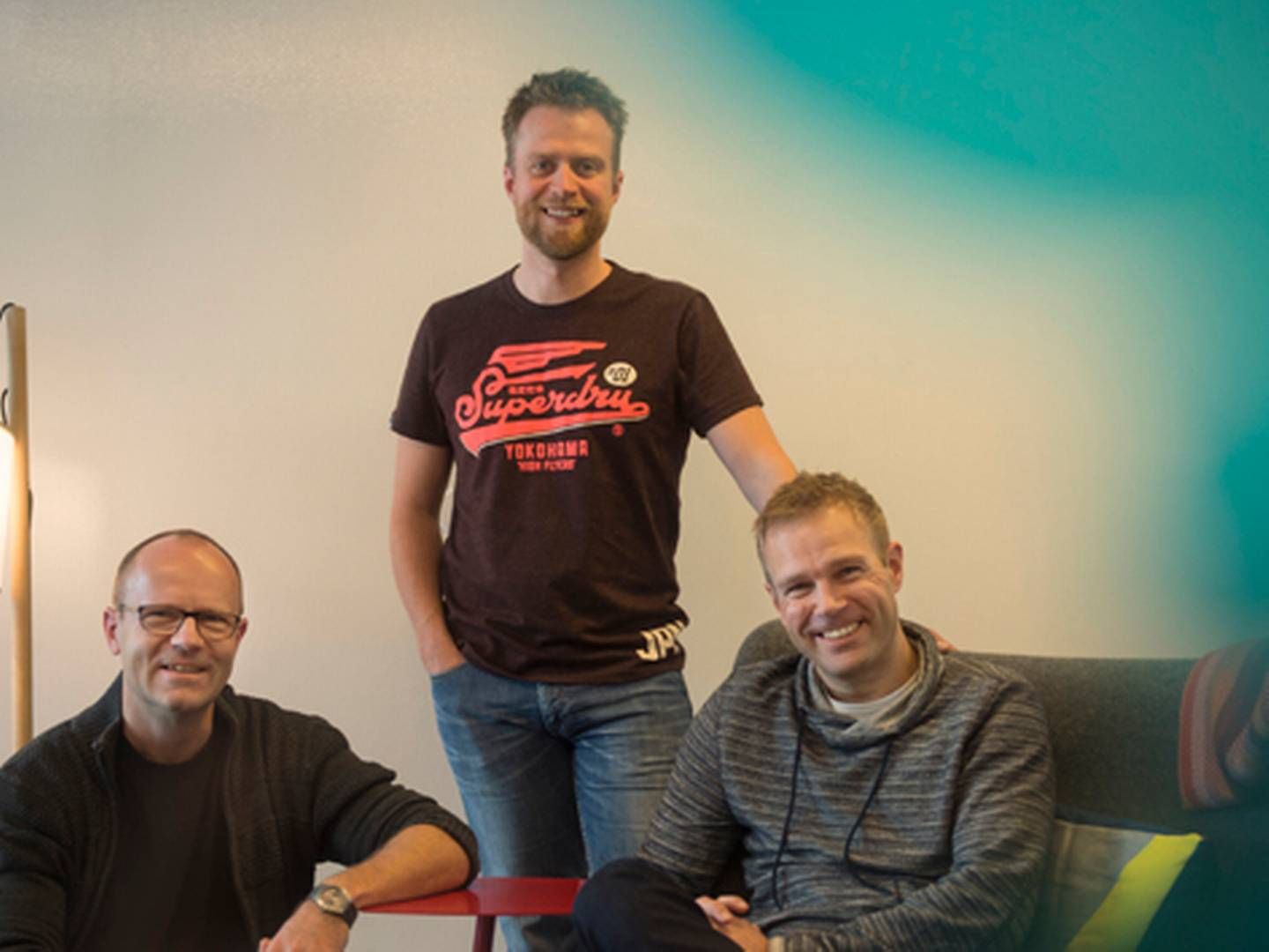 Ditmers tre ejerledere er Knud Jensen, Johan Bitsch Nielsen og Morten Ditmer.