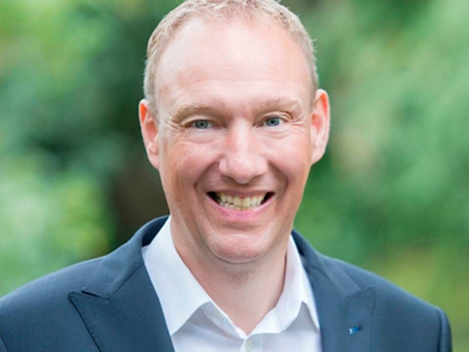 Henrik Nissen, udviklingsdirektør i Gefion Group. | Foto: PR