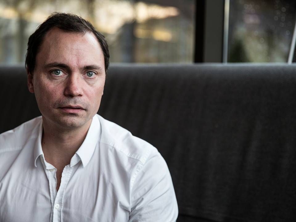 Iværksætteren Tommy Ahlers bliver en del af regeringens disruptionråd. | Foto: Niels Hougaard/Polfoto