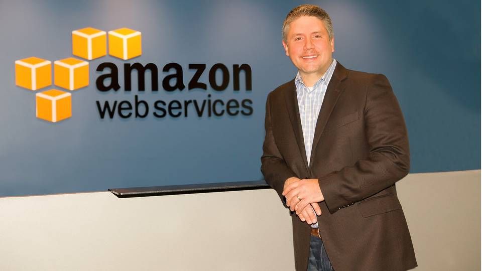 Darren Mowry er chef for Amazon Web Services i Norden. | Foto: PR/Amazon