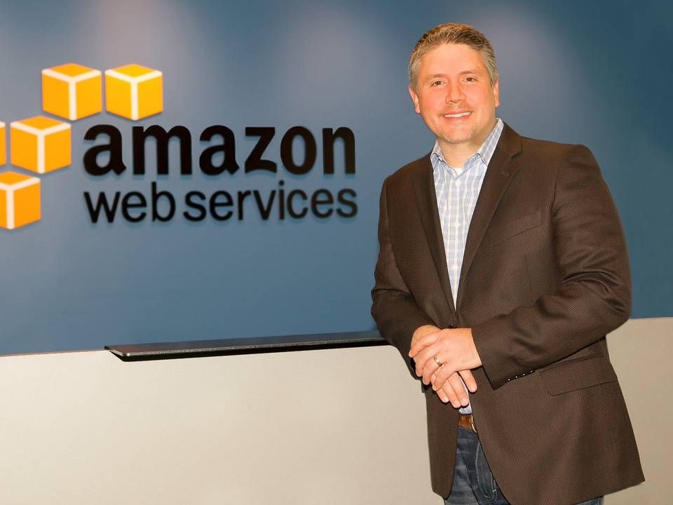 Darren Mowry, adm. direktør for Amazons cloudvirksomhed, Amazon Web Services EMEA | Foto: PR/Amazon