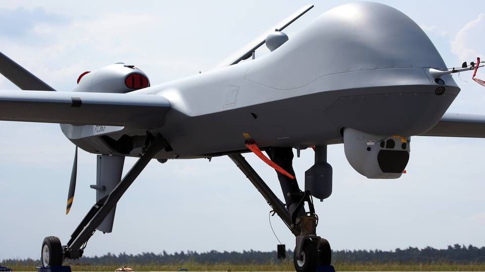 NATOs milliardinvestering i ny it skal blandt andet bruges til at understøtte alliancens dronestyrke. | Foto: Michael Sohn/AP/Polfoto