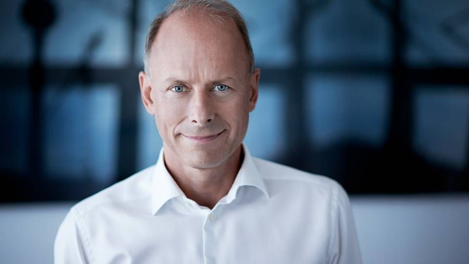 Klaus Holse, adm. direktør i Simcorp | Foto: PR/Simcorp