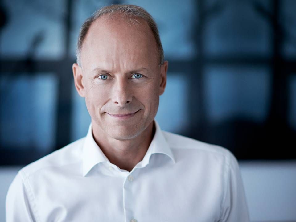 Adm. direktør i Simcorp Klaus Holse. | Foto: PR/Simcorp