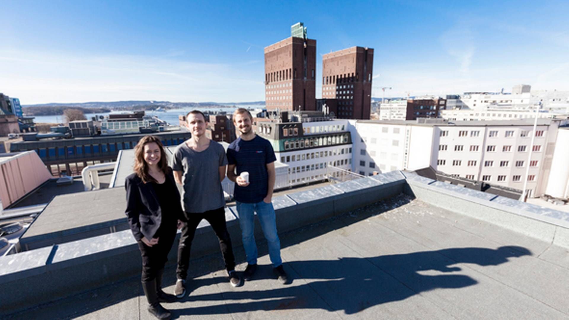 Tine Thygesen, Anders Mjåseth og Karl Kristian Wickstrøm.