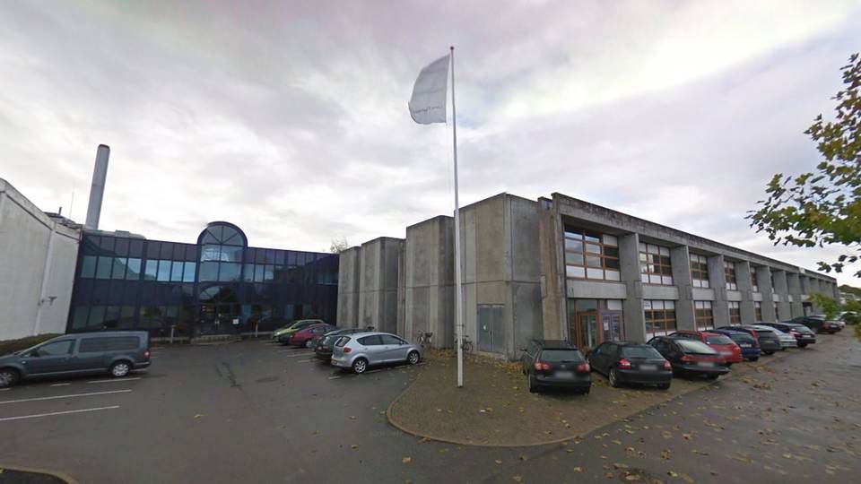 HQ for the electronics company Gram in Denmark is among the properties of which international equity manager Blackstone is now owner. | Photo: Google Maps