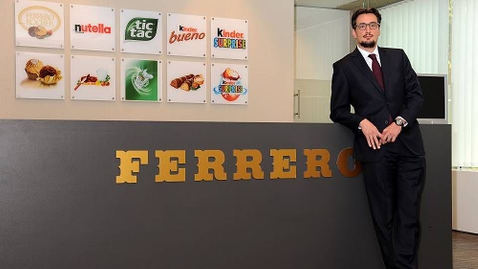 Den afgående topchef i Ferrero-Gruppen, Giovanni Ferrero. | Foto: Ferrero