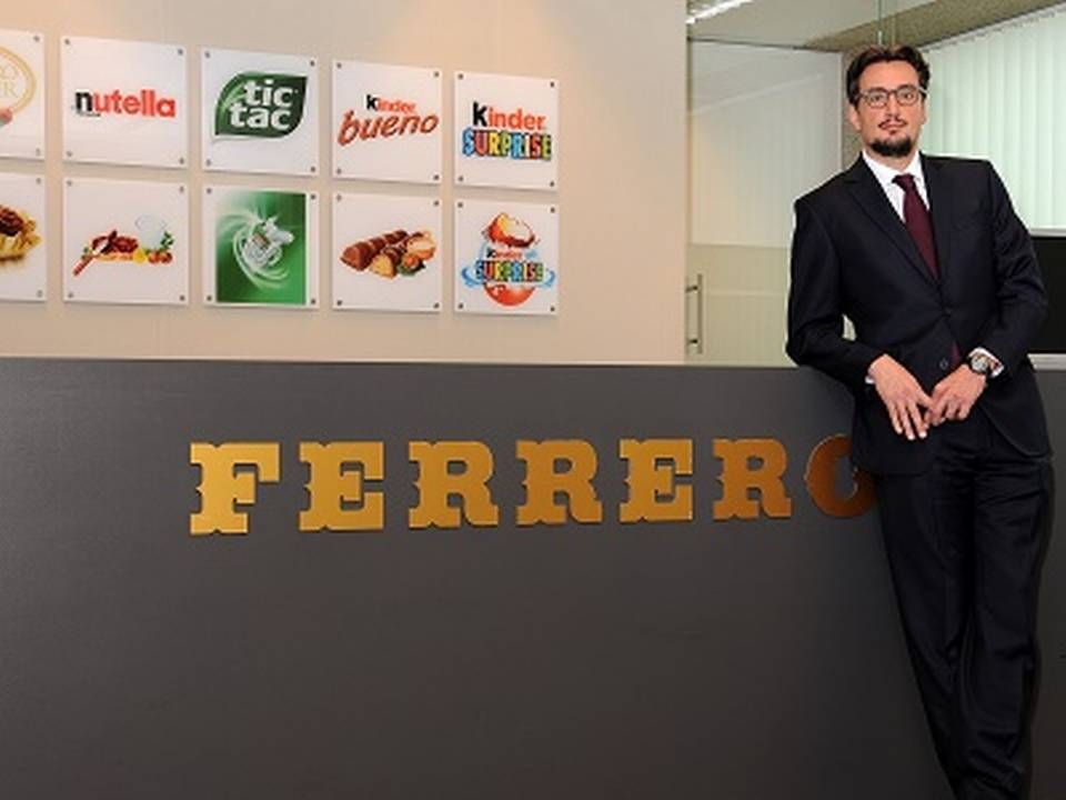 I front for Ferrero har topchef Giovanni Ferrero i de seneste år udvidet det italienske slikhus' fodaftryk. | Foto: Ferrero
