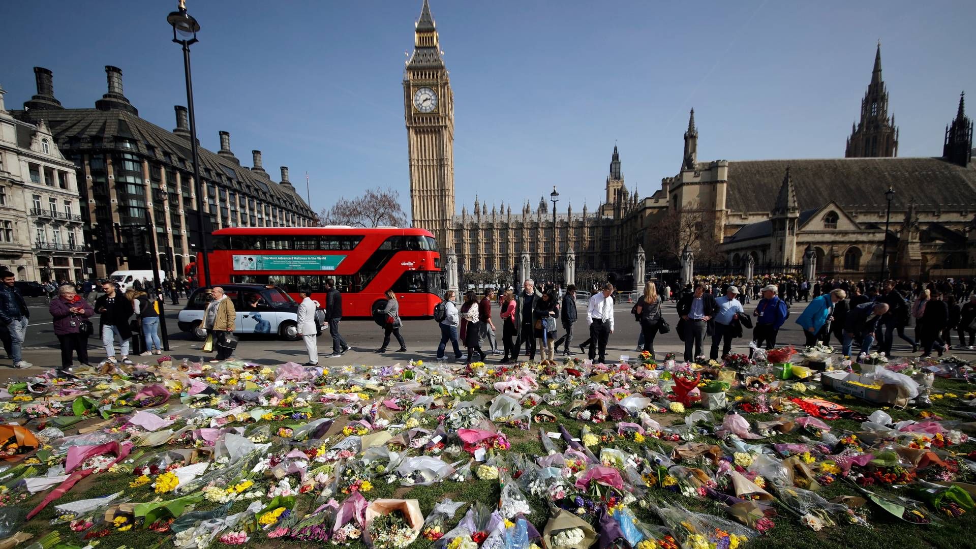 Gerningsmanden ved angrebet i London den 22.3.17 har angiveligt brugt Whatsapp til at kommunikere med. Det får nu EU-Kommissionen til at sikre politiet adgang til krypteret indhold. | Foto: AP Photo/Matt Dunham/Polfoto