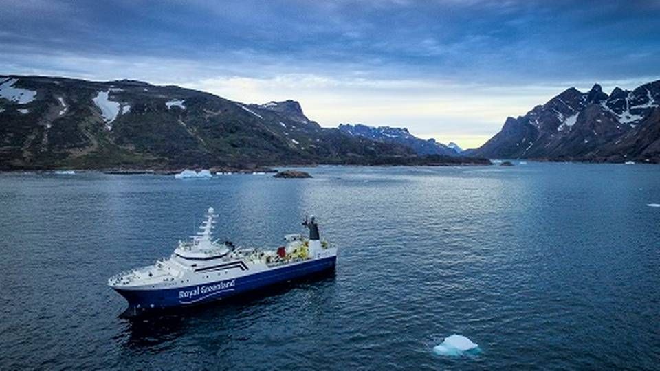 Selskabets Almanak trawler. | Foto: Royal Greenland.