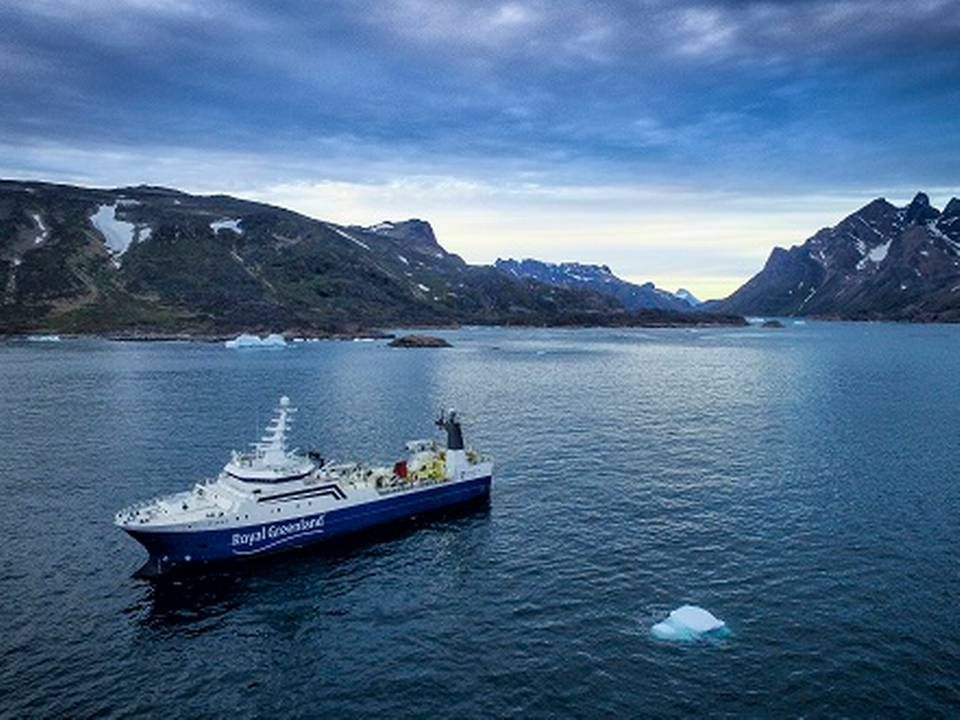 Selskabets Almanak trawler. | Foto: Royal Greenland.