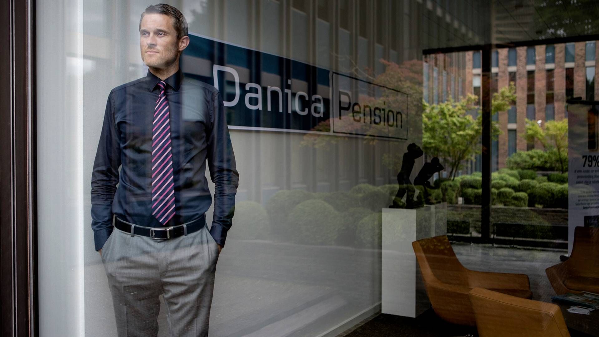 Anders Svennesen, investeringsdirektør hos Danica Pension. | Foto: PR