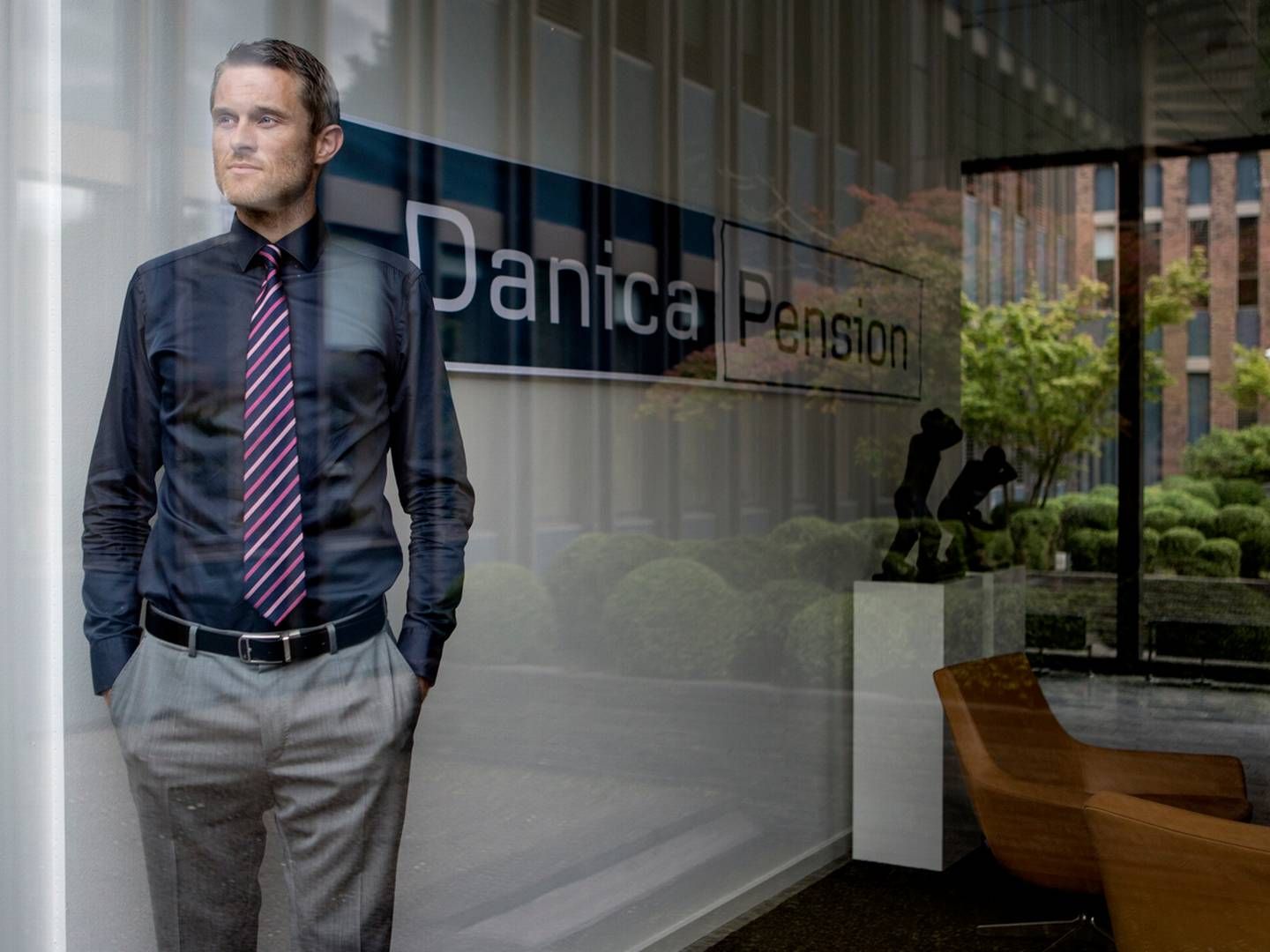 Anders Svennesens' position as CIO is now split in two at Danske Bank | Photo: PR