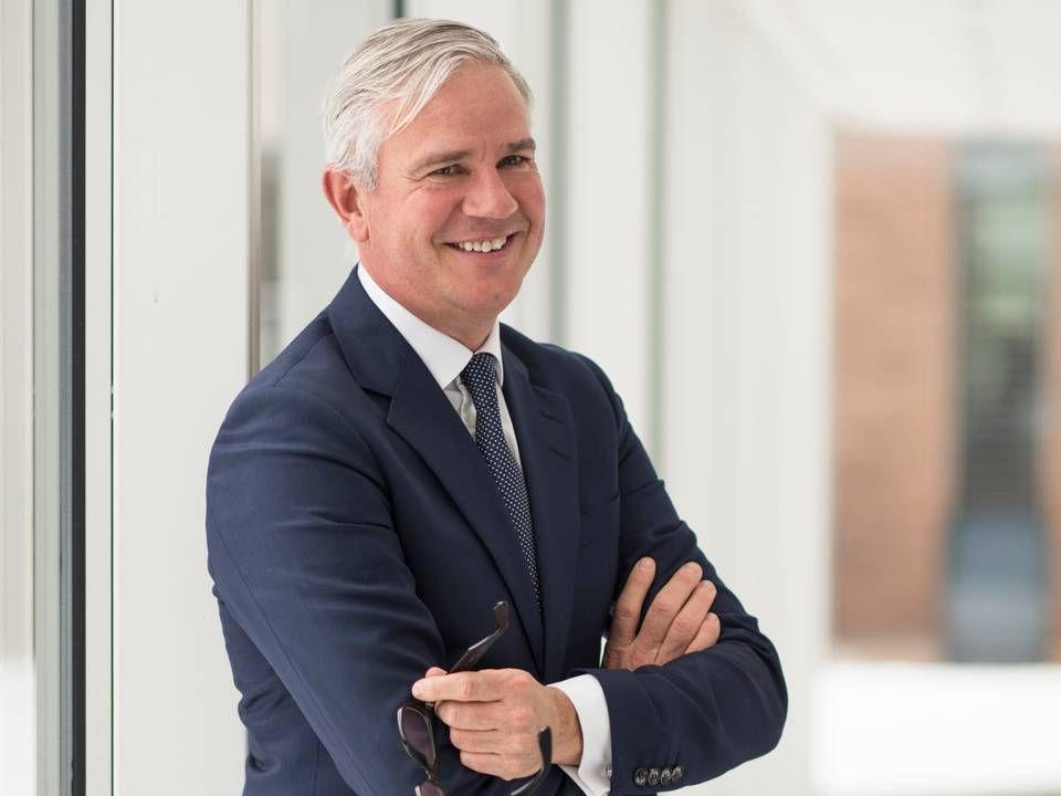 Lars Ellehave-Andersen er chef for private banking i Danske Bank. | Foto: PR
