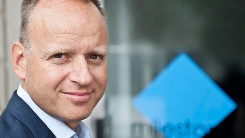 Lars Thinggaard, adm. direktør Milestone Systems