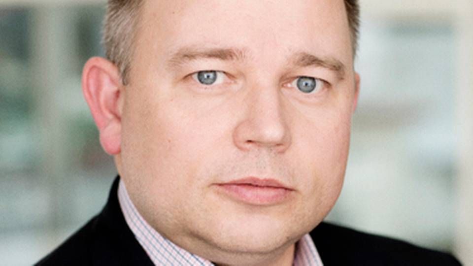 Michael Kjøller-Petersen, chief executive for Computershare in Denmark.