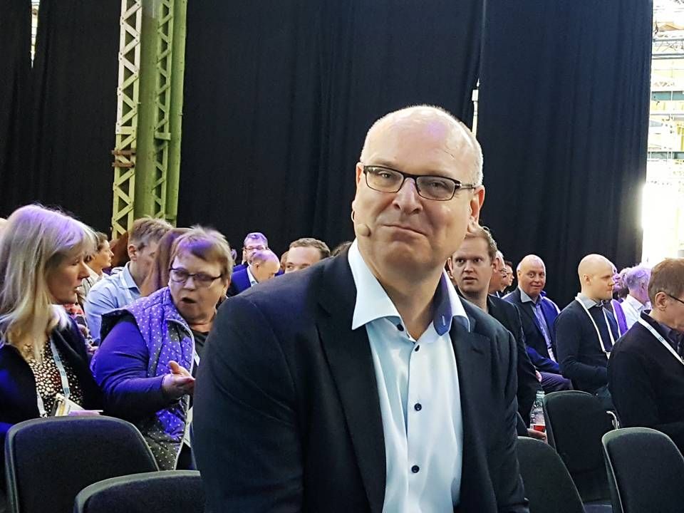 Direktør for SAP Danmark Anders Feddersen vil have bedre fat i markedet for mindre virksomheder. | Foto: Jakob Skouboe