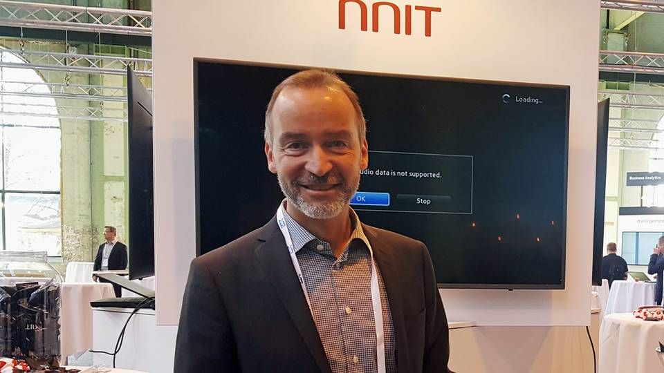 John Sander Petersen er director for SAP Hosting hos NNIT. | Foto: Jakob Skouboe