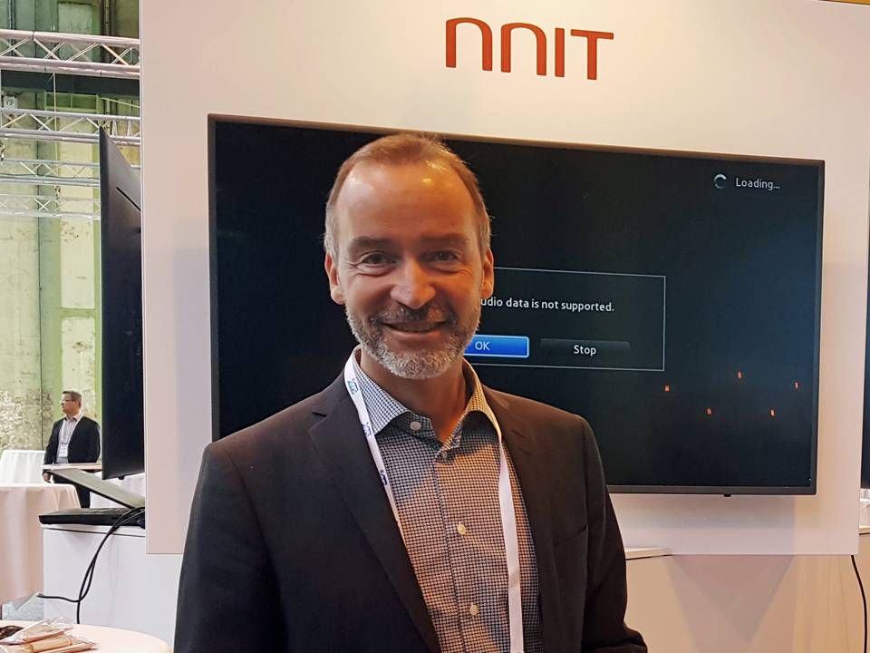 John Sander Petersen er director for SAP Hosting hos NNIT. | Foto: Jakob Skouboe
