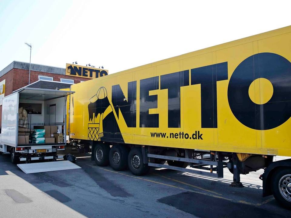 Netto-butik i Danmark. | Foto: Jens Dresling/POLFOTO