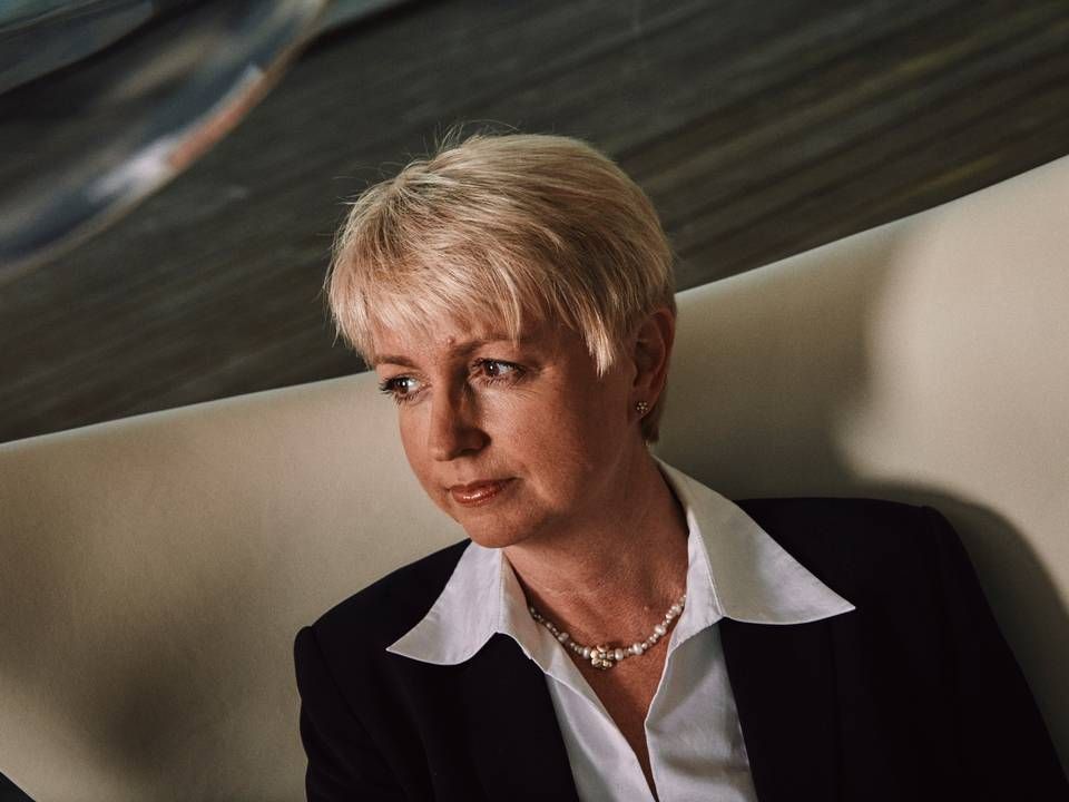 Helle Hølmer står i spidsen for Sapiens i Norden. | Foto: PR/Sapiens