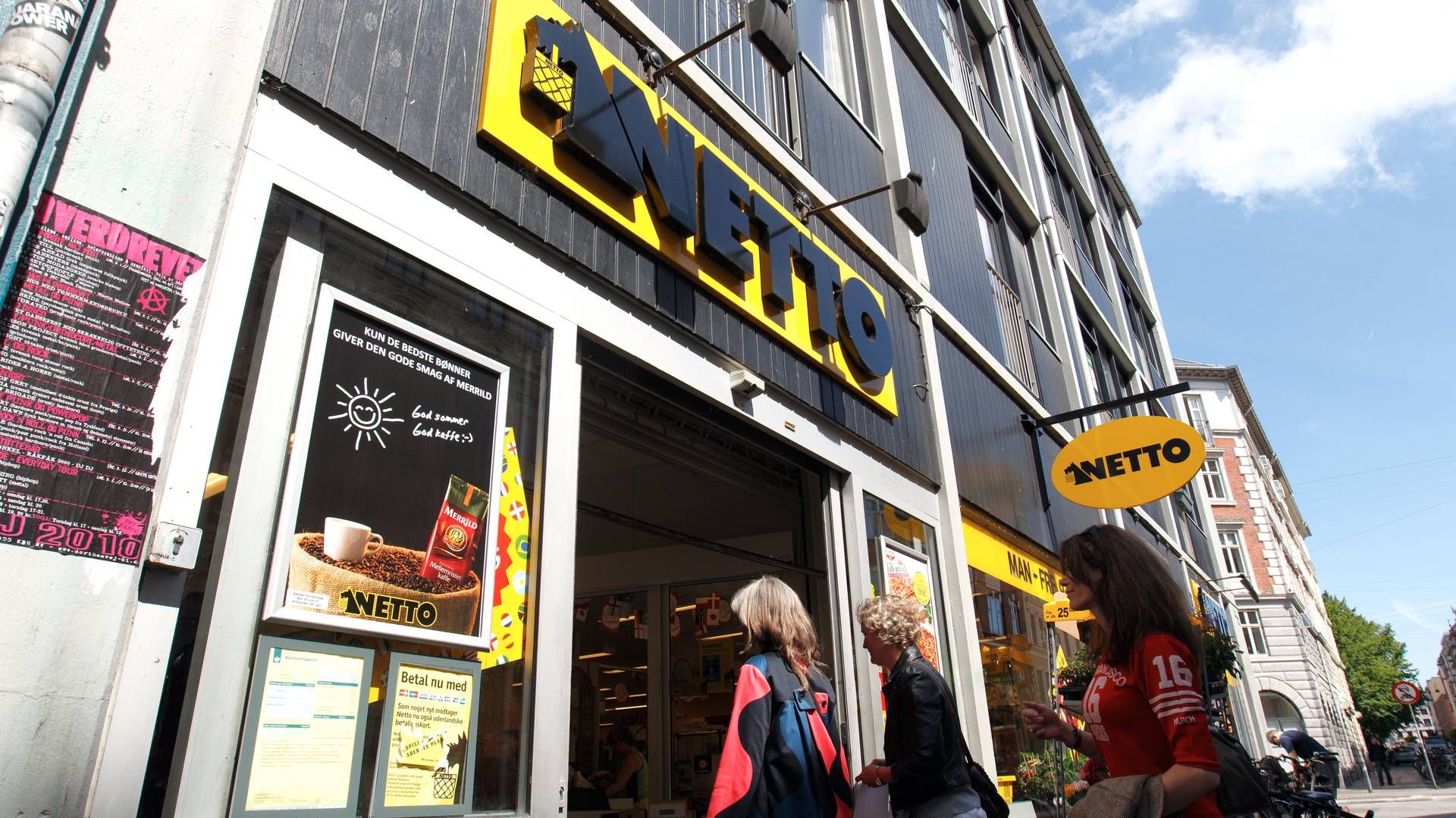 Svenske CBS har købt 163 Netto-butikker i Sverige. | Foto: Jens Dresling/POLFOTO