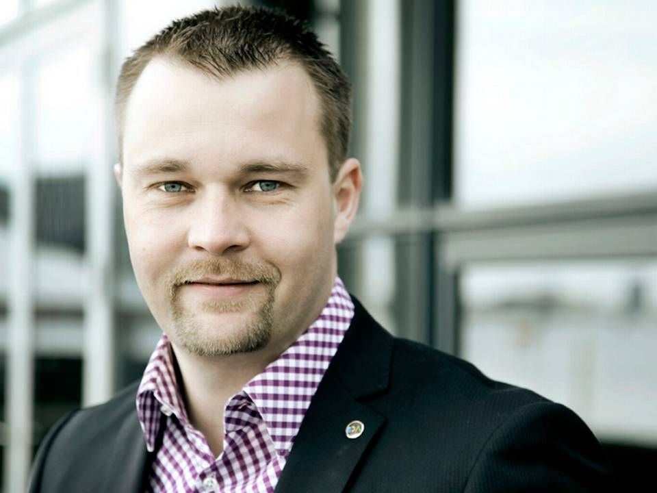 Lars Bytoft, formand for ISP | Foto: PR