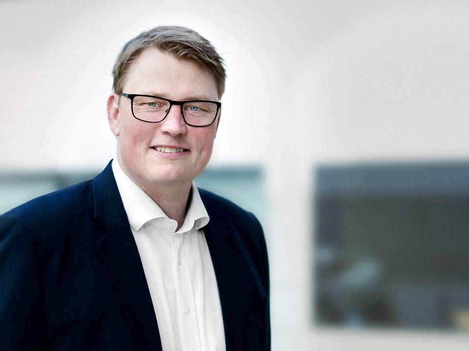 Bjørn Bøje Jensen, direktør for Nordea Business Banking i Danmark. | Foto: PR