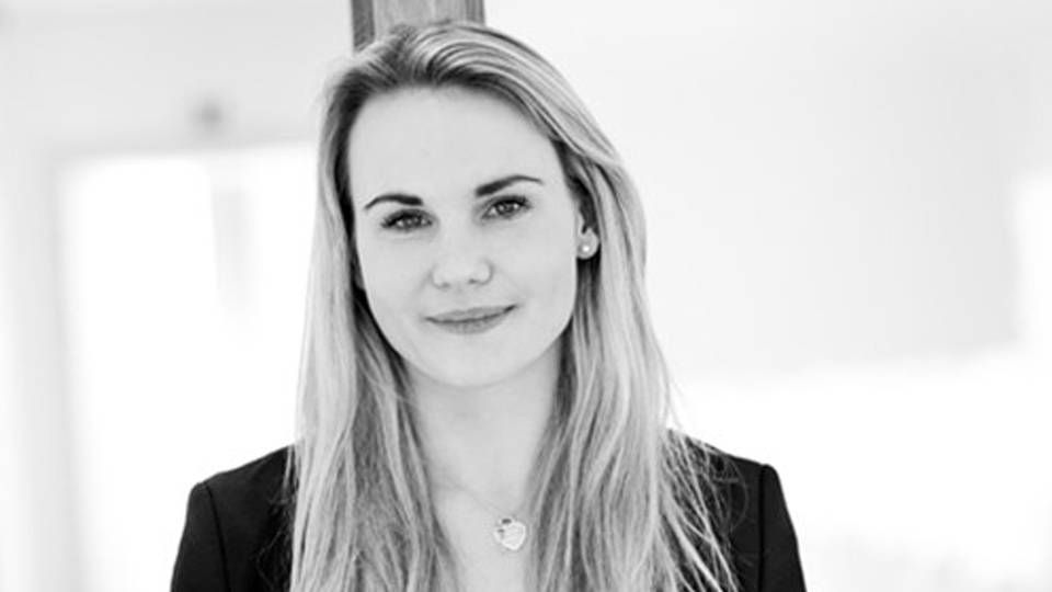 Tanja Lind Melskens er i spidsen for Kammeradvokatens fintech-team. | Foto: PR