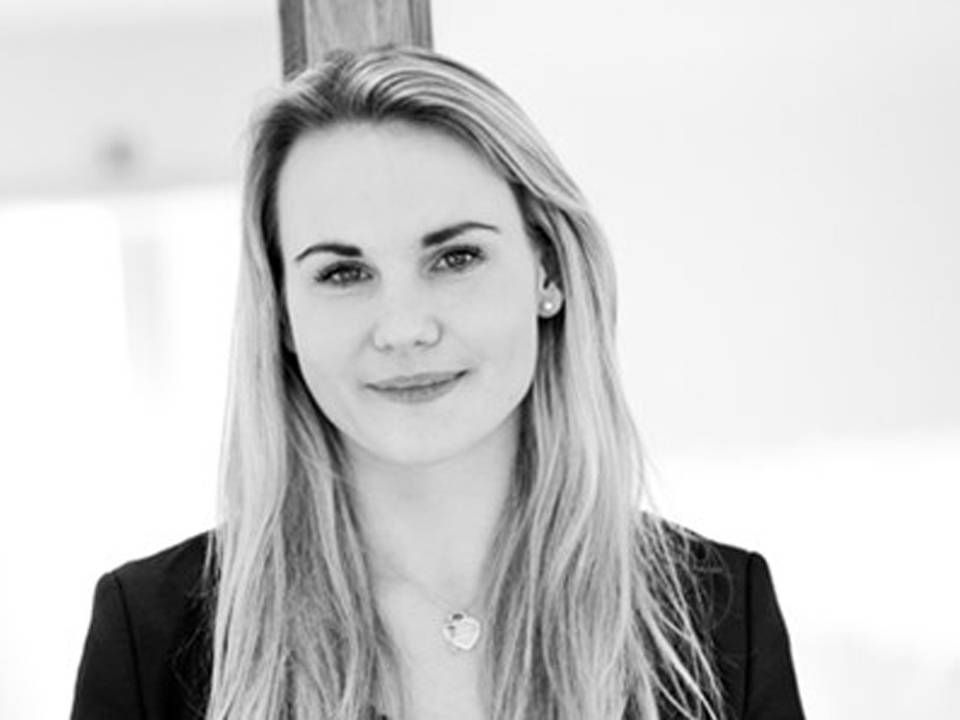 Tanja Lind Melskens er i spidsen for Kammeradvokatens fintech-team. | Foto: PR