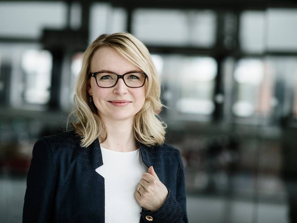 Heidi Verup, partnerdirektør i Alm. Brand. | Foto: PR