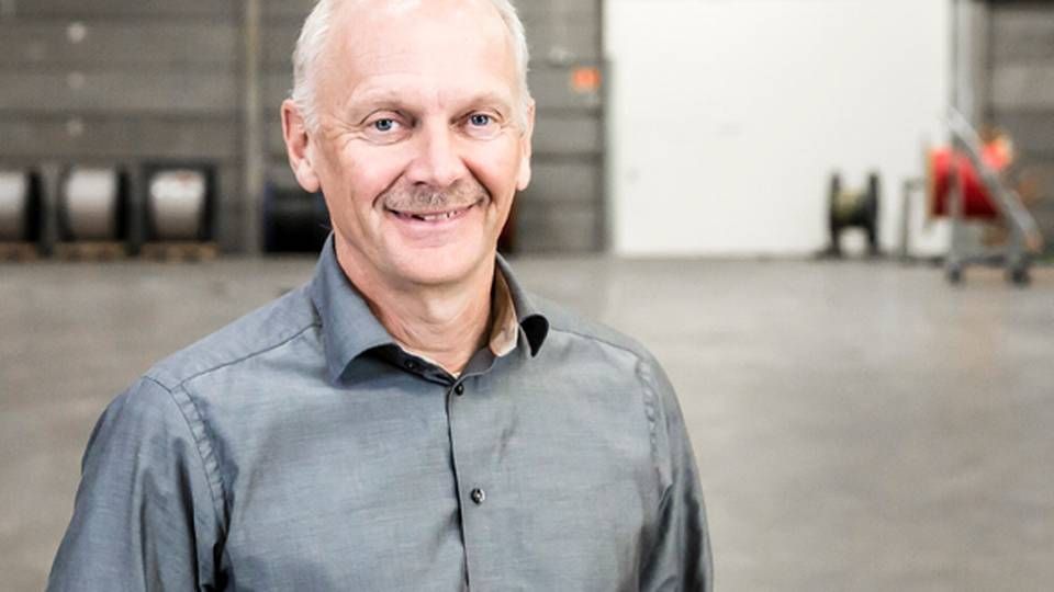 Niels Zibrandtsen, stifter af GlobalConnect, står bag det nye innovationscenter.