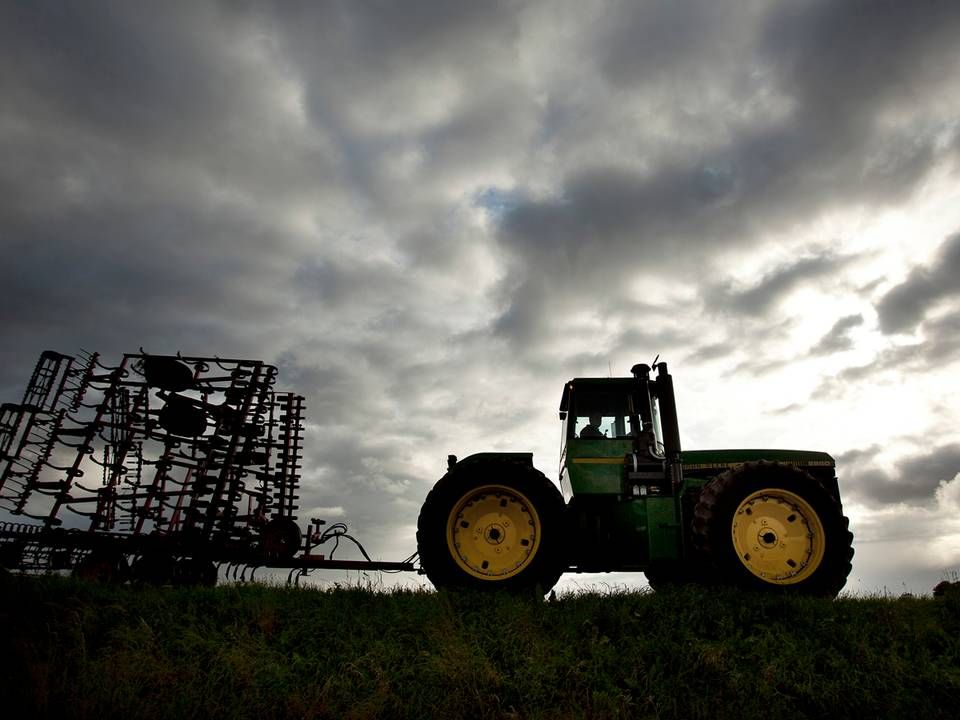 Vil du have fingrene i en ægte mandemaskine som denne John Deere, kan du lease den. Leasingmarkedet er brandvarmt blandt andet inden for landbrugsmaskiner. | Foto: Arkiv: Henrik Kastenskov/Polfoto