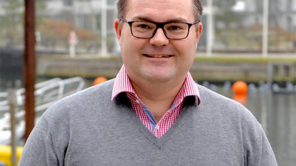 Lars Hedal er adm. direktør i det fynske it-selskab Hesehus. | Foto: PR/Hesehus
