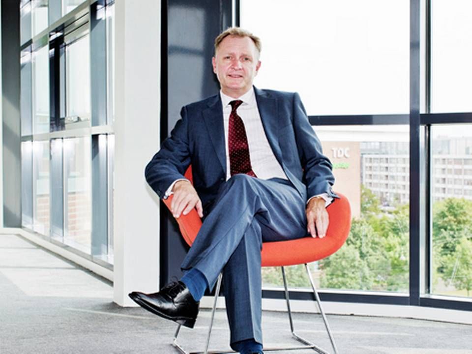 Tidligere TDC-direktør og nuværende bestyrelsesformand i NNIT Carsten Dilling.