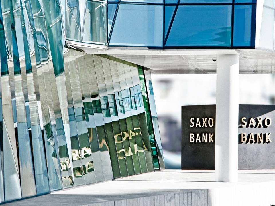Saxo Banks domicil i Hellerup nord for København. | Foto: PR