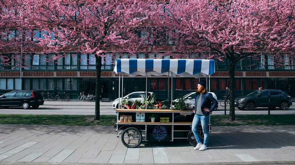 Dit Lokalmarked på Vesterbro i København. | Foto: Dit Lokalmarked