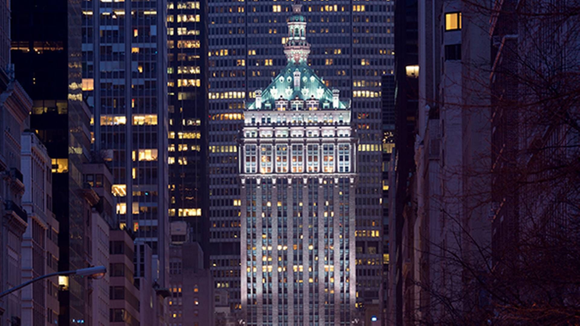 Ejendommen "Helmsley Building på Manhattans 230 Park Avenue blev i 2015 købt af RXR Realty, der er kapitalforvalter for blandt andet danske Industriens Pension, for 1,2 mia. dollars (ca. 6,3 mia. kr) ifølge Wall Street Journal. | Foto: RXR/PR