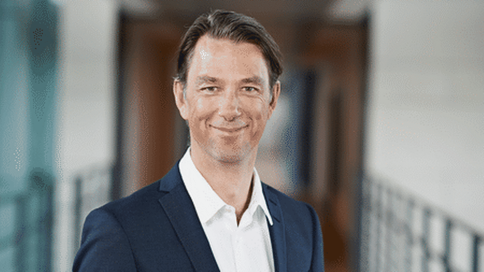 Eric Pedersen, CEO of Nordea Invest