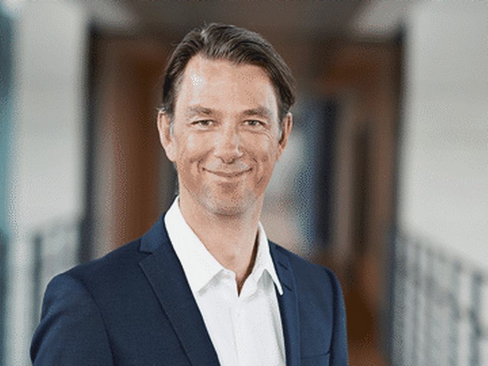 Eric Pedersen, chef hos Nordea Invest.