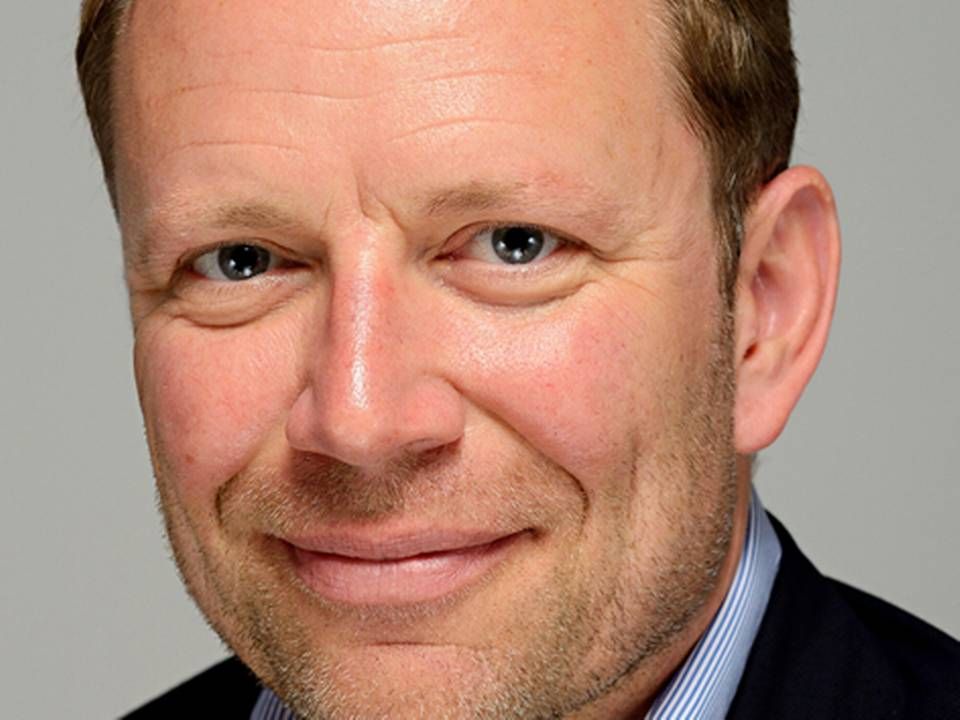 Andreas Nørfelt, adm. direktør for Netnordics danske forretning