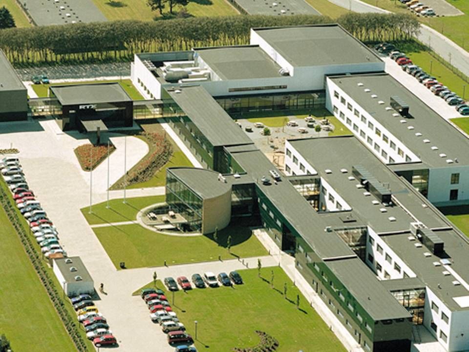 RTX' hovedkvarter og fabrik i Nørresundby.