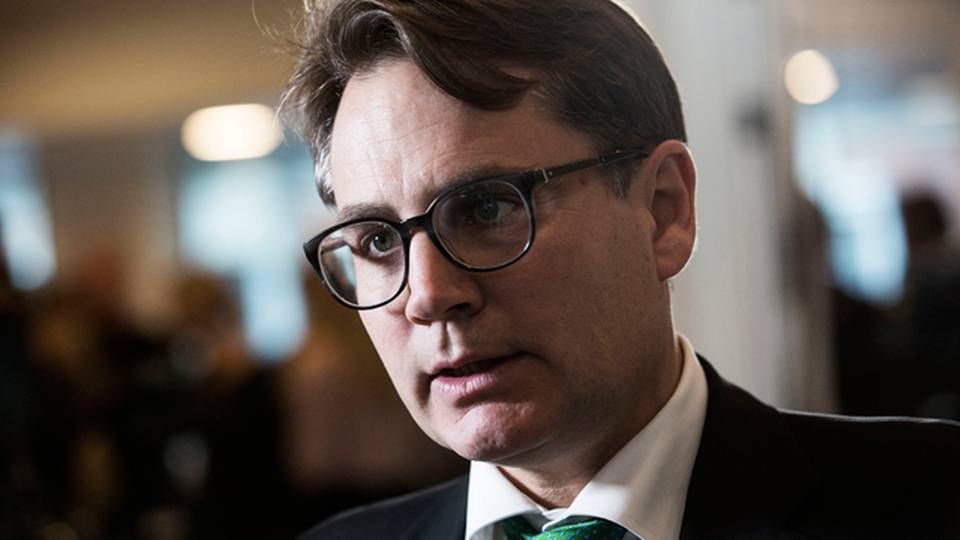Business minister Brian Mikkelsen | Photo: /ritzau/Rune Aarestrup Pedersen/