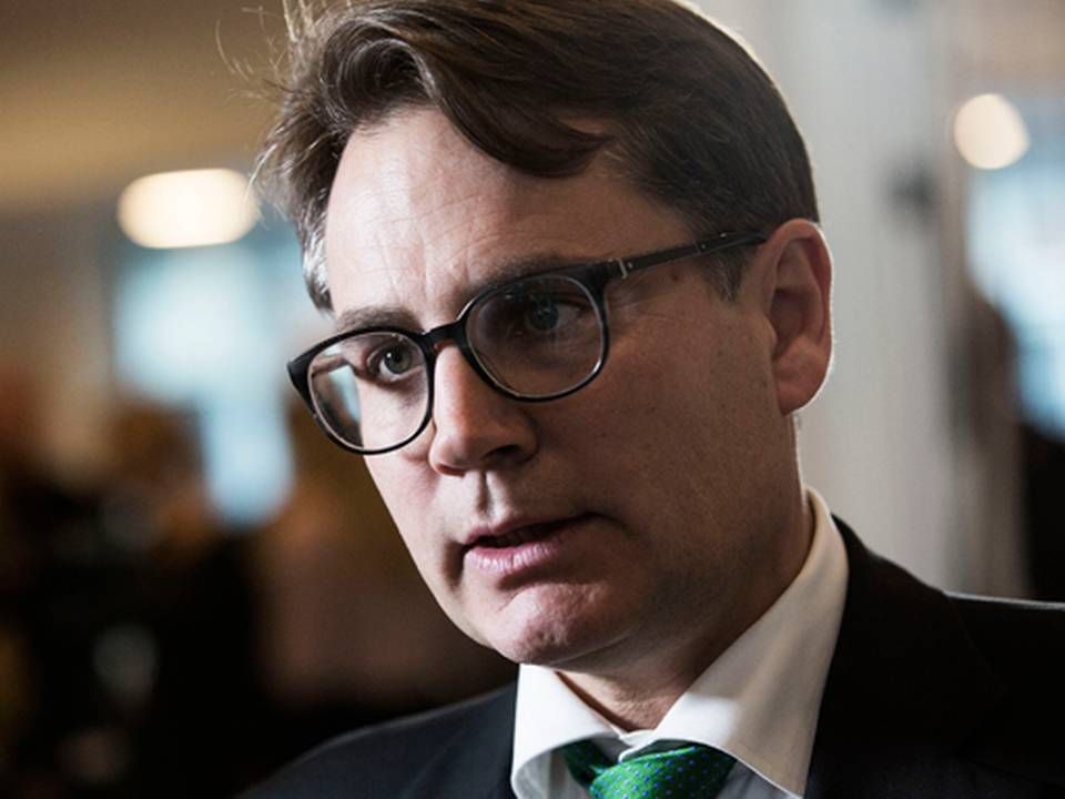Erhvervsminister Brian Mikkelsen (K). | Foto: /ritzau/Rune Aarestrup Pedersen/
