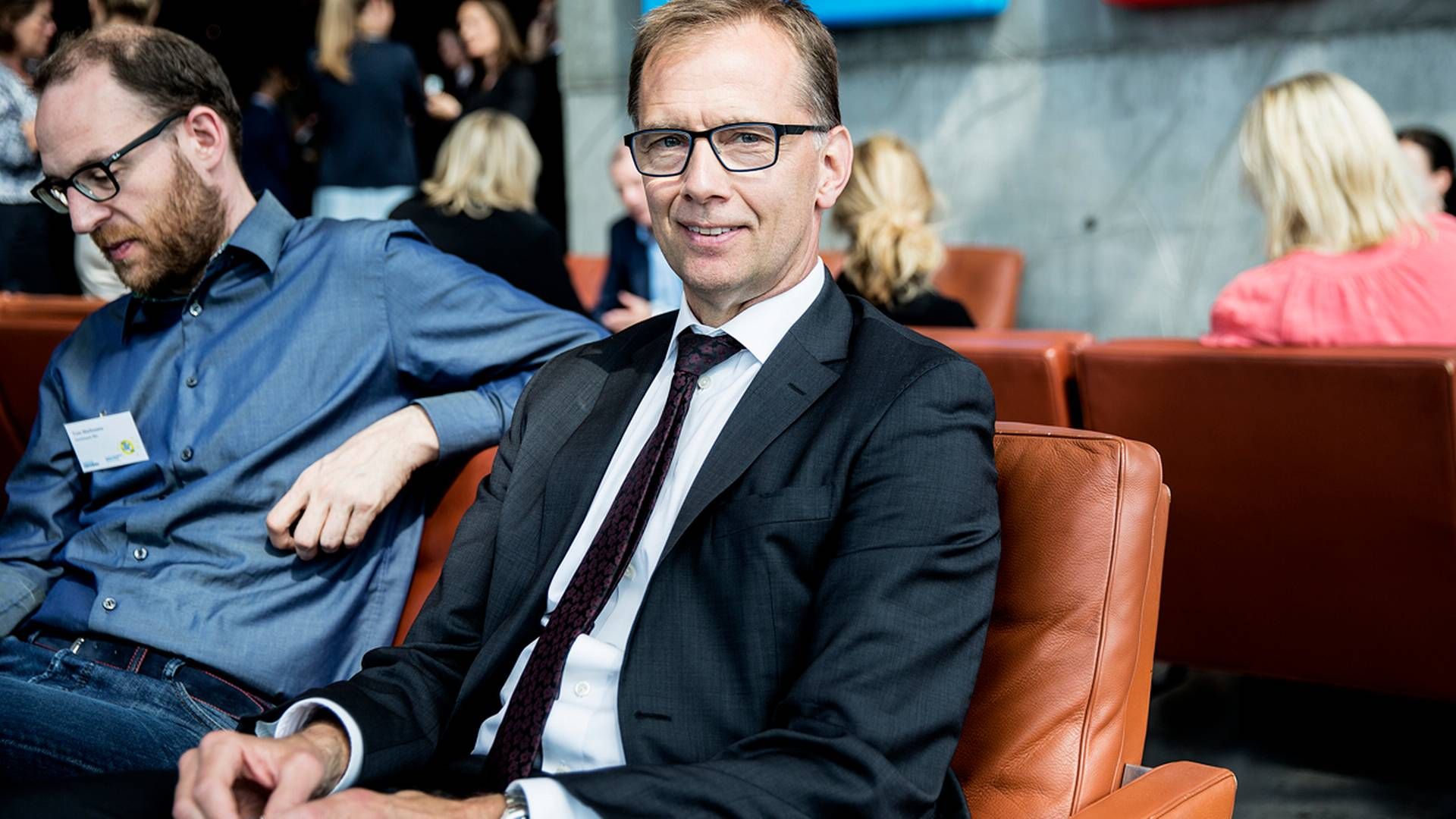 Dansk Erhverv med Jens Klarskov i spidsen ønsker, at politikerne etablerer en digitaliseringspulje. | Foto: Stine Bidstrup/Polfoto