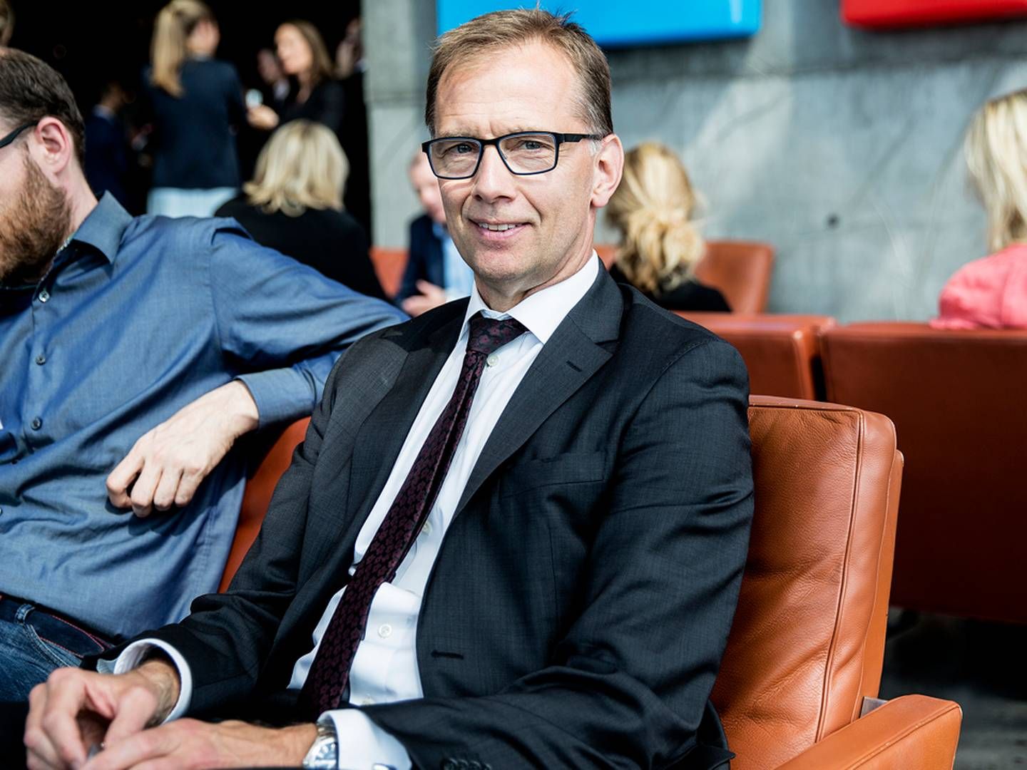 Dansk Erhverv med Jens Klarskov i spidsen ønsker, at politikerne etablerer en digitaliseringspulje. | Foto: Stine Bidstrup/Polfoto